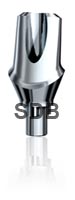 nobel procera titanium abutment