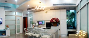 dental clinic lobby and reception
