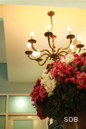 dental clinic lobby and reception