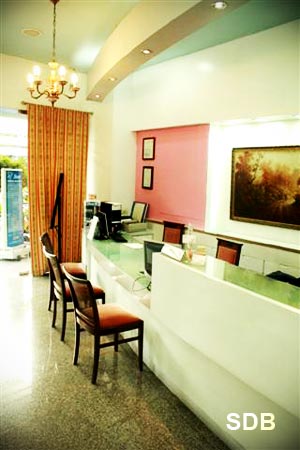 dental reception