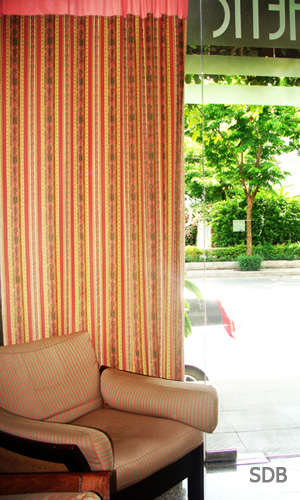 lobby and reception