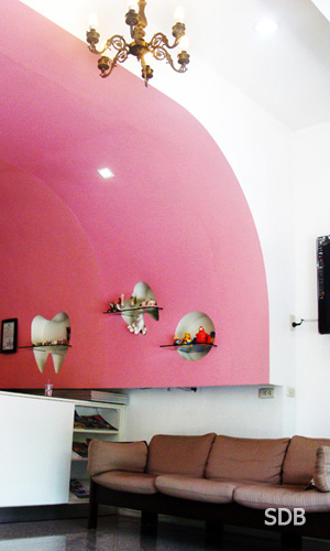 lobby and reception