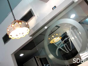 lobby and reception