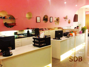 lobby and reception