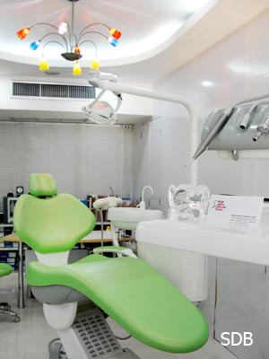 dental consultation room