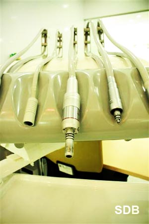 dental consultation room