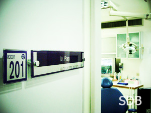 dental treatment room