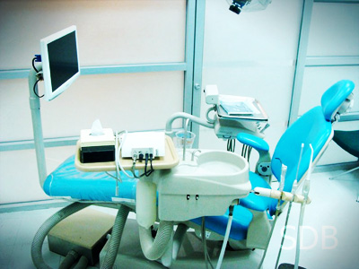 dental treatment room