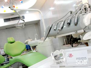 dental treatment room