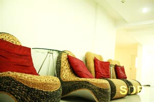 waiting zone for dental treatment