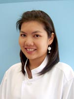 Dr. Nisna  Khemthong, General Dentist in Bangkok Thailand Dental Clinic