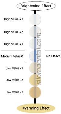 variolink value shade guide system for empress crown veneer inlay onlay bridge