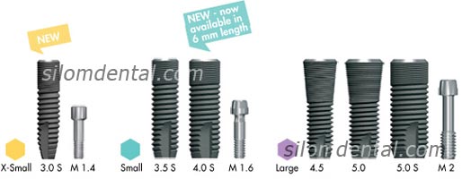 OsseoSpeed  implants 