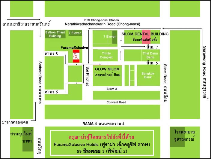 FuramaXclusive Map