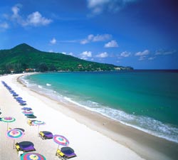 Panorama of Kamala Beach Hotel