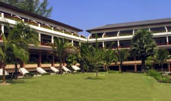 Left Wing Main Building of Kamala Beach Hotel