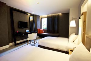 Superior Room, Room at Silom, Trinity Silom Hotel