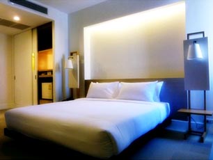 Deluxe Room, Room at Silom, Trinity Silom Hotel