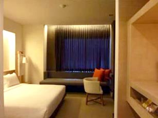 Deluxe Room, Room at Silom, Trinity Silom Hotel