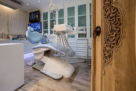 dental treatment room