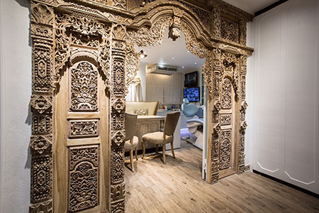 dental treatment room