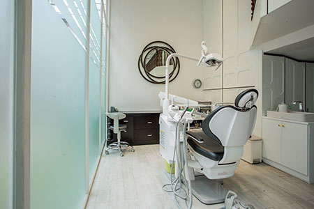 dental treatment room