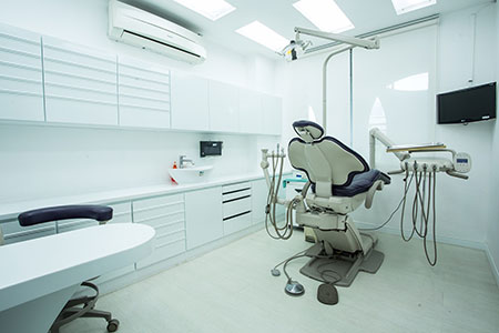 dental treatment room