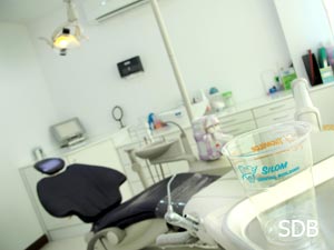 dental treatment room