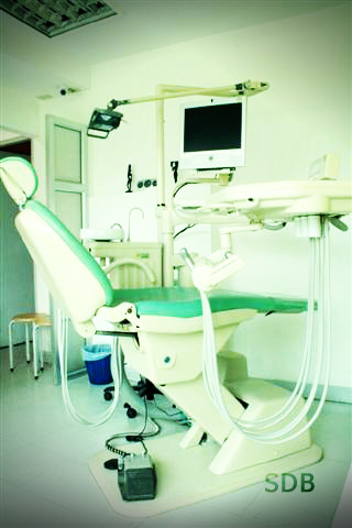 dental unit treatment room