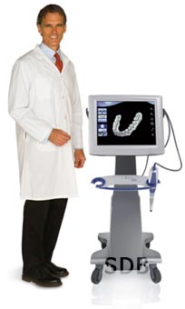 Lava chaieside oral scanner